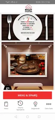 Bulut Mutfak android App screenshot 1